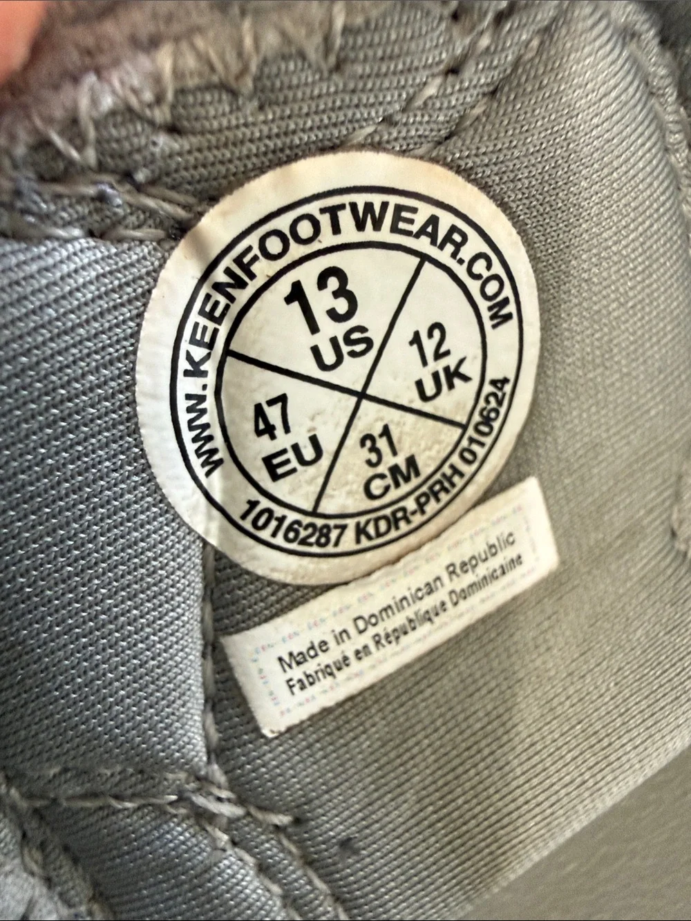 Keen durable closed